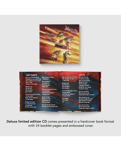 Judas Priest - FIREPOWER (Deluxe CD) - 3