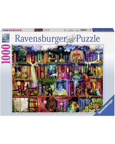 Puzzle Ravensburger de 1000 piese -Fantezie de poveste - 1