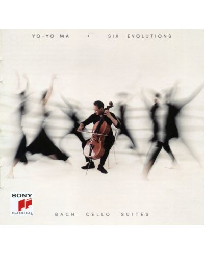 Yo-Yo Ma - Six Evolutions - Bach: Cello Suites (CD) - 1