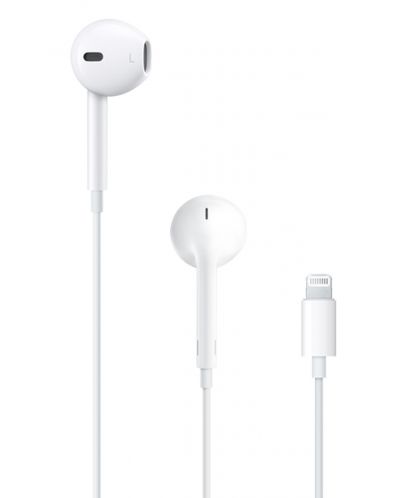 Casti Apple EarPods with Lightning Connector - 1