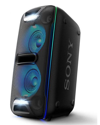 Sistem audio Sony - GTK-XB72, negru - 3