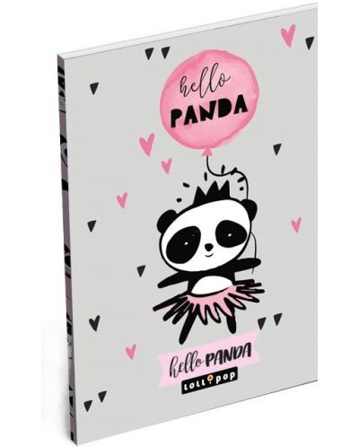 Agenda Lizzy Card - Hello Panda, format A7 - 1