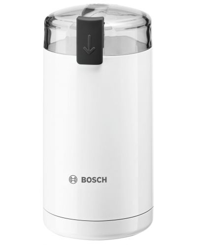 Râșniță de cafea Bosch - TSM6A011W, albă - 1
