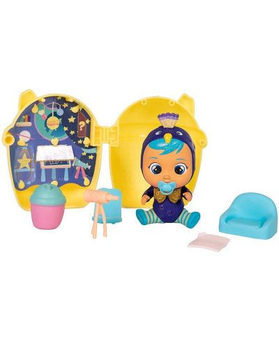 Mini papusa bebe plangacios IMC Toys Cry Babies - Magic Tears S3, sortiment - 1