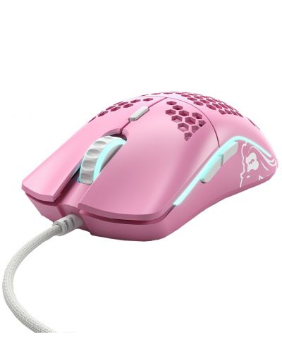 Mouse gaming Glorious Odin - model O-, small, matte pink - 2