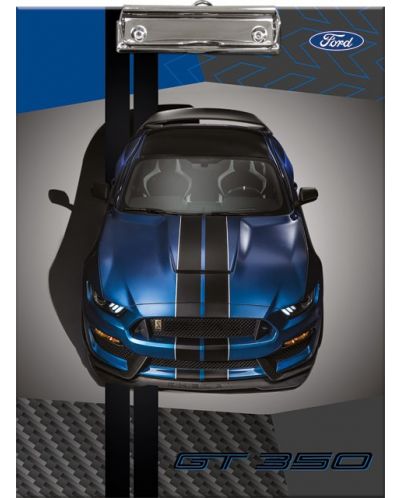 Clipboard Lizzy Card - Ford Mustang GT - 1