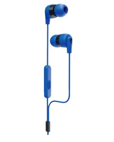 Casti cu microfon Skullcandy - Jib, cobalt blue - 1
