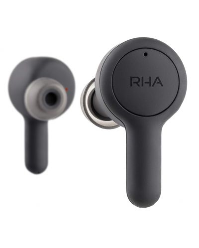 Casti wireless cu microfon RHA - TrueConnect, negre - 5
