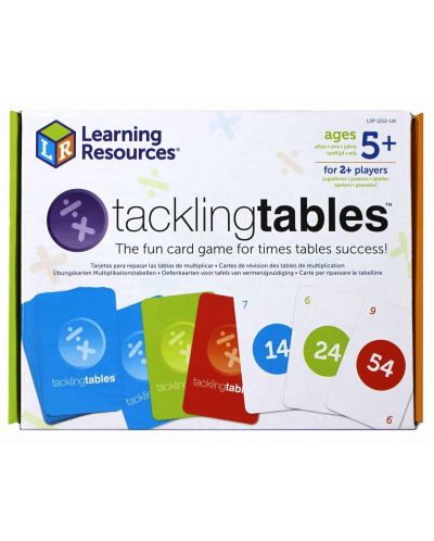 Joc matematic Learning Resources - Carti de inmultire si impartire - 1