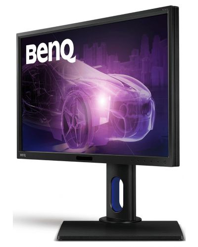 Monitor BenQ - BL2420PT, 23.8", QHD, negru - 5