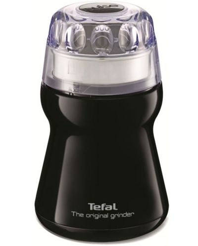 Râșniță de cafea Tefal - GT110838, neagră - 1