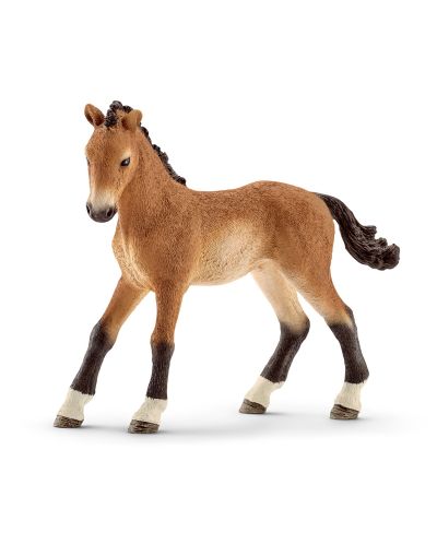 Figurina Schleich Farm World Horses - Calut Tennessee Walking jucandu-se - 1