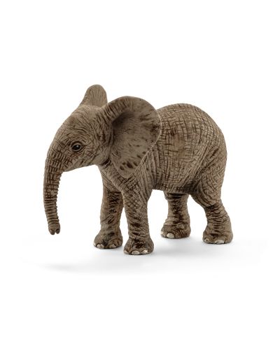 Figurina Schleich Wild Life Africa - Pui de elefant african - 1