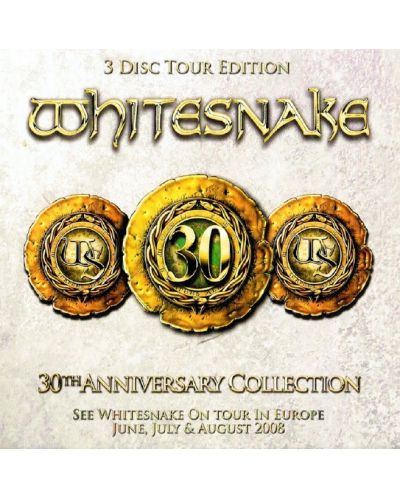 Whitesnake - 30th Anniversary Collection (3 CD) - 1