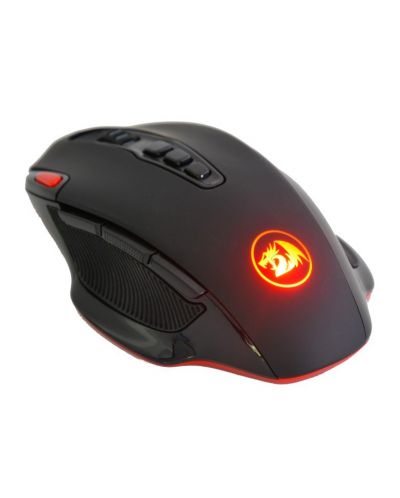 Mouse gaming Redragon - Shark 2, optic, wireless, negru - 1