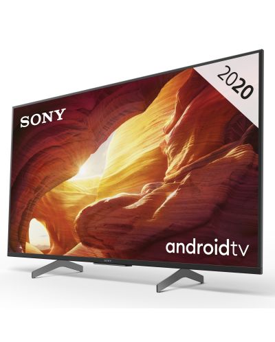 Televizor Smart Sony - KD-43XH8596, 43", 4K HDR, negru - 3