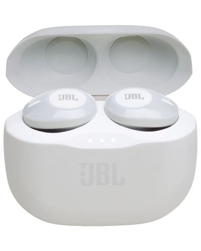 Casti wireless JBL - Tune 120TWS, albe - 4