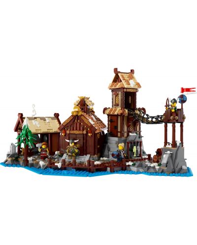 Constructor LEGO Ideas - Satul viking (21343)  - 3