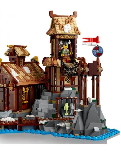 Constructor LEGO Ideas - Satul viking (21343)  - 5