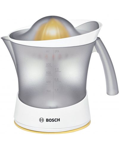 Storcător de citrice Bosch - MCP3000, 25 W, alb - 1