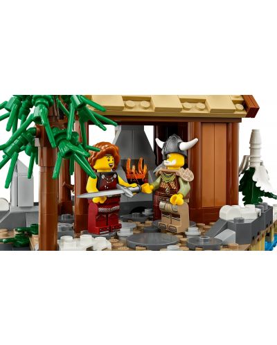 Constructor LEGO Ideas - Satul viking (21343)  - 6