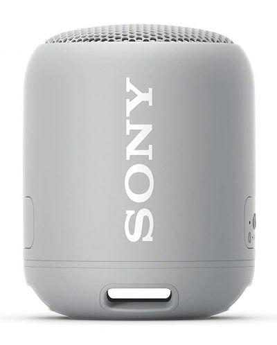 Mini boxa Sony - SRS-XB12, gri - 1