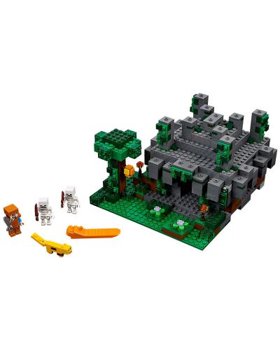 Constructor Lego Minecraft Templul junglei 21132 Ozone.ro