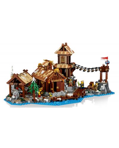 Constructor LEGO Ideas - Satul viking (21343)  - 4
