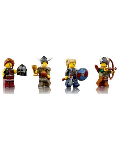 Constructor LEGO Ideas - Satul viking (21343)  - 8