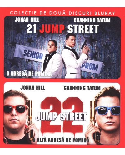 21 Jump Street + 22 Jump Street (Blu-ray) - 1