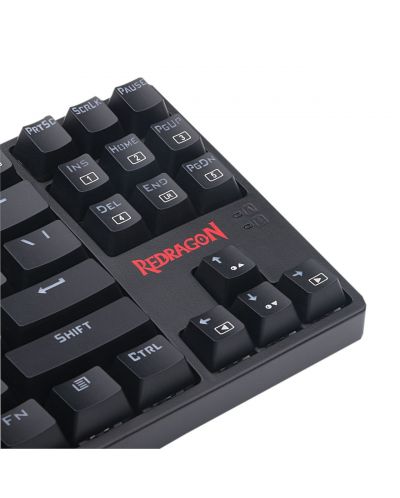 Tastatura gaming Redragon - Daksa K576R-BK, neagra - 4