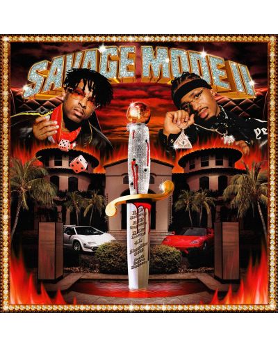 21 Savage & Metro Boomin - SAVAGE MODE II (Vinyl) - 1