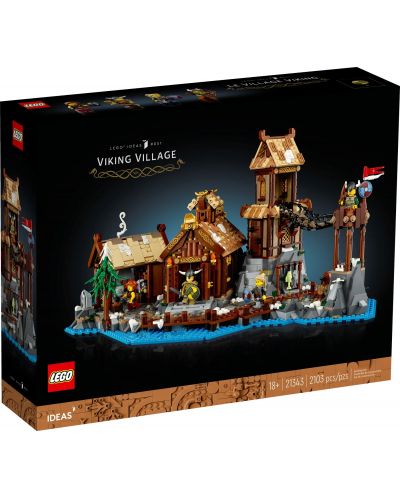 Constructor LEGO Ideas - Satul viking (21343)  - 1