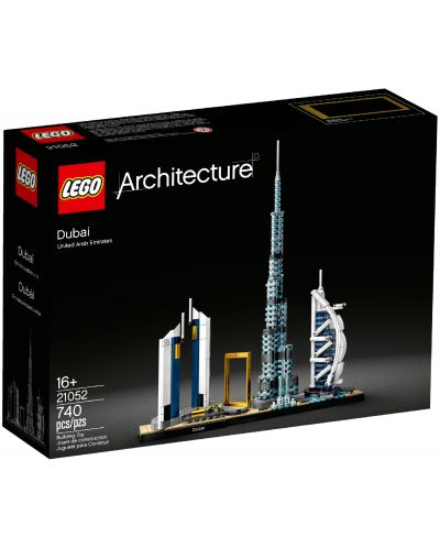Constructor Lego Architecture - Dubai (21052) - 1