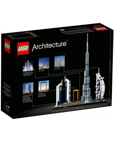 Constructor Lego Architecture - Dubai (21052) - 2