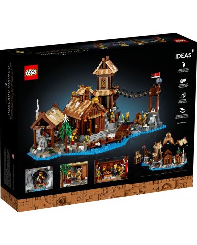 Constructor LEGO Ideas - Satul viking (21343)  - 2