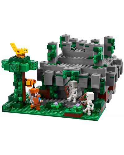 Constructor Lego Minecraft Templul junglei 21132 Ozone.ro