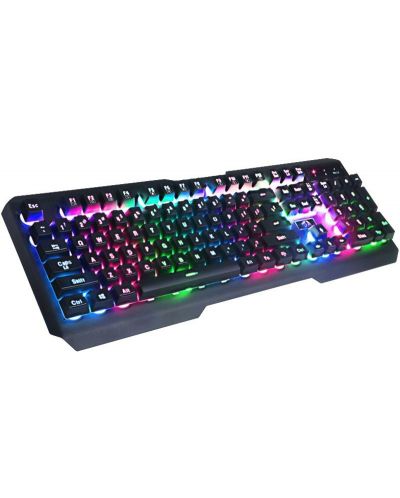 Tastatura gaming Redragon - Centaur K506, membrana, neagra - 3