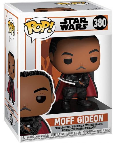 Figurina Funko Pop! Star Wars: The Mandalorian - Moff Gideon #380 - 2