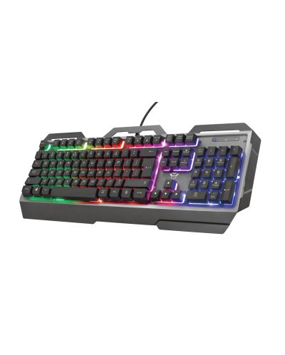 Tastatura gaming Trust - GXT 856 Torac, neagra - 2
