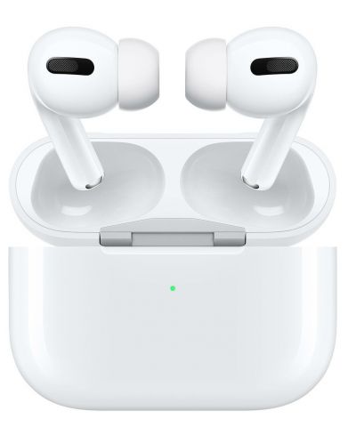 Casti Apple - AirPods Pro, Wireless, albe - 1