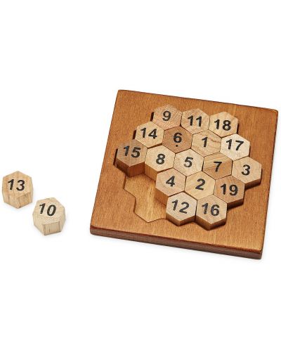 Joc logic Professor Puzzle – Cifrele lui Aristotel - 1