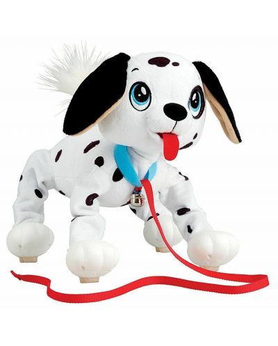 Jucarie Peppy Pets - Animal de companie la plimbare, dalmatian - 3