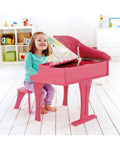 Instrument muzical pentru copii Hape - Pian, roz - 4