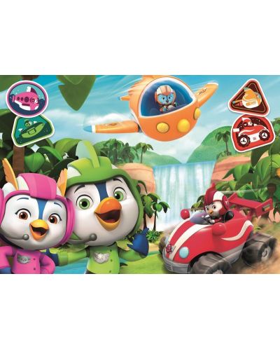 Puzzle Clementoni din 2 x 20 piese - Top Wing - 3