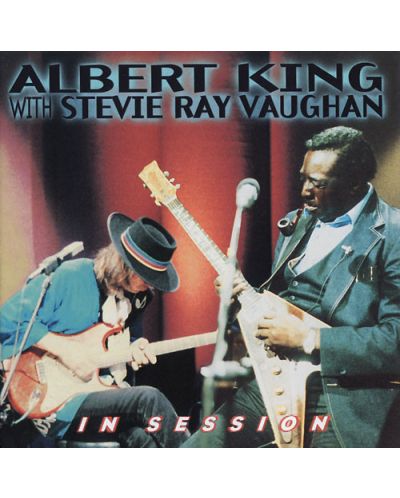 ALBERT King, Stevie Ray Vaughan - In Session (CD) - 1