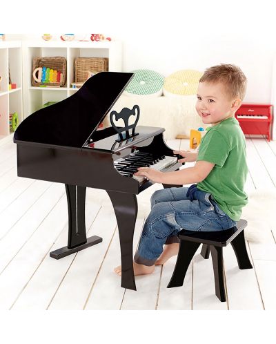 Instrument muzical pentru copii Hape - Pian, negru - 4