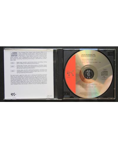 The Oscar Peterson Trio - Nigerian Marketplace (CD) - 2