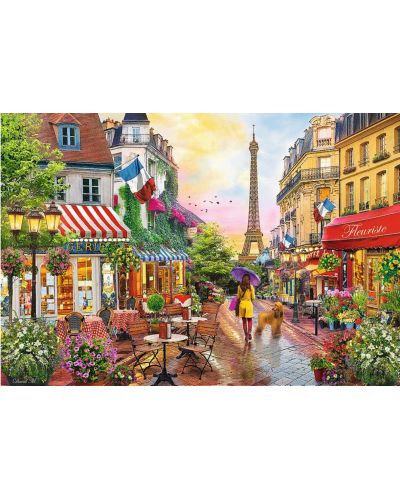 Puzzle Trefl de 1500 piese - Farmecul Parisului, David Maclean - 2