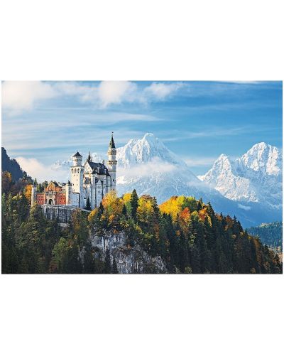 Puzzle Trefl de 1500 piese - Alpii Bavarezi - 2